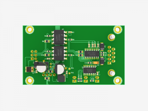 UART TO RS232 CONVERTER ISOLATED MODULE_07